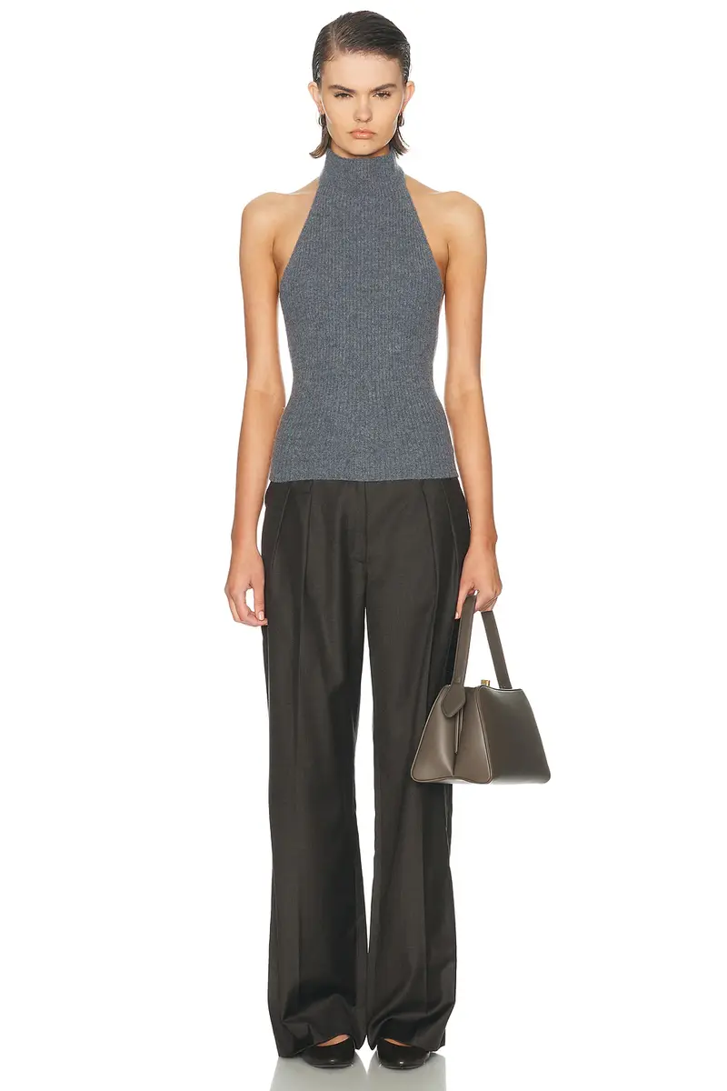 EAVES Elenni Backless Knit Tank | Thumbnail 4 EAVES Elenni Backless Knit Tank | Thumbnail 4