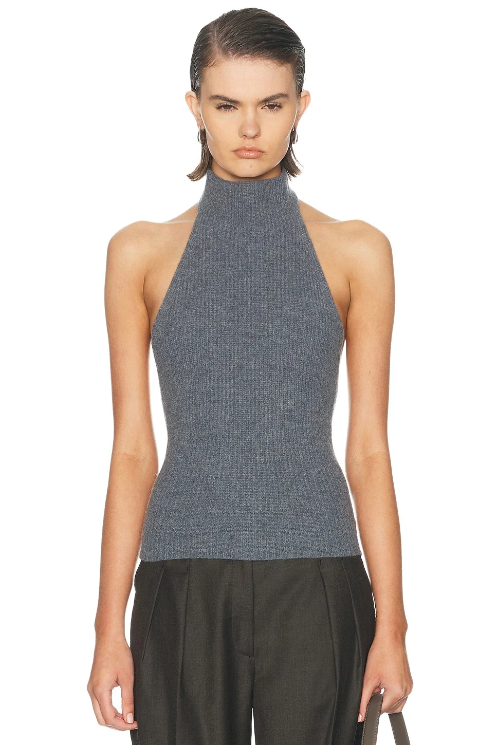 EAVES Elenni Backless Knit Tank
