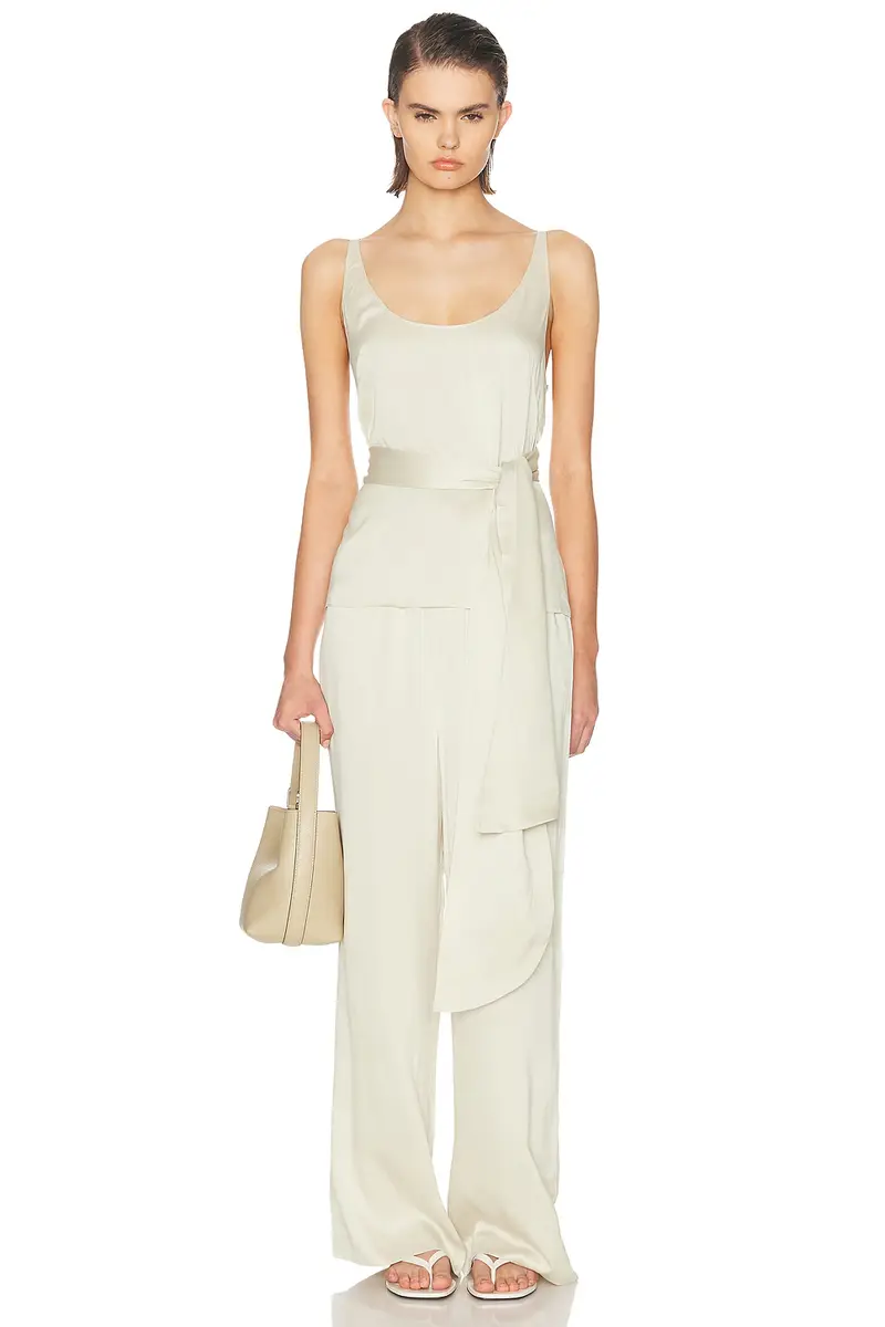 EAVES Romy Washed Silk Top | Thumbnail 2 EAVES Romy Washed Silk Top | Thumbnail 2