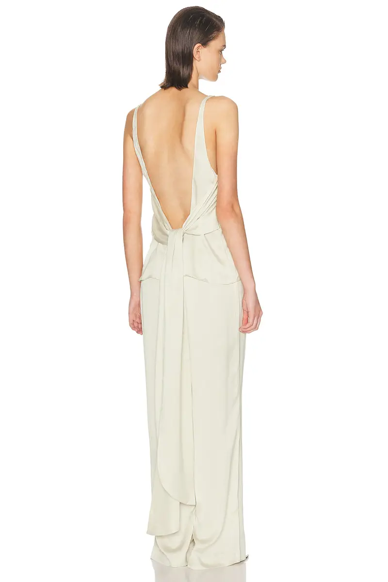 EAVES Romy Washed Silk Top | Thumbnail 5 EAVES Romy Washed Silk Top | Thumbnail 5