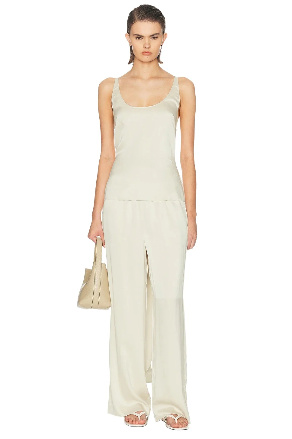 Romy Washed Silk Top