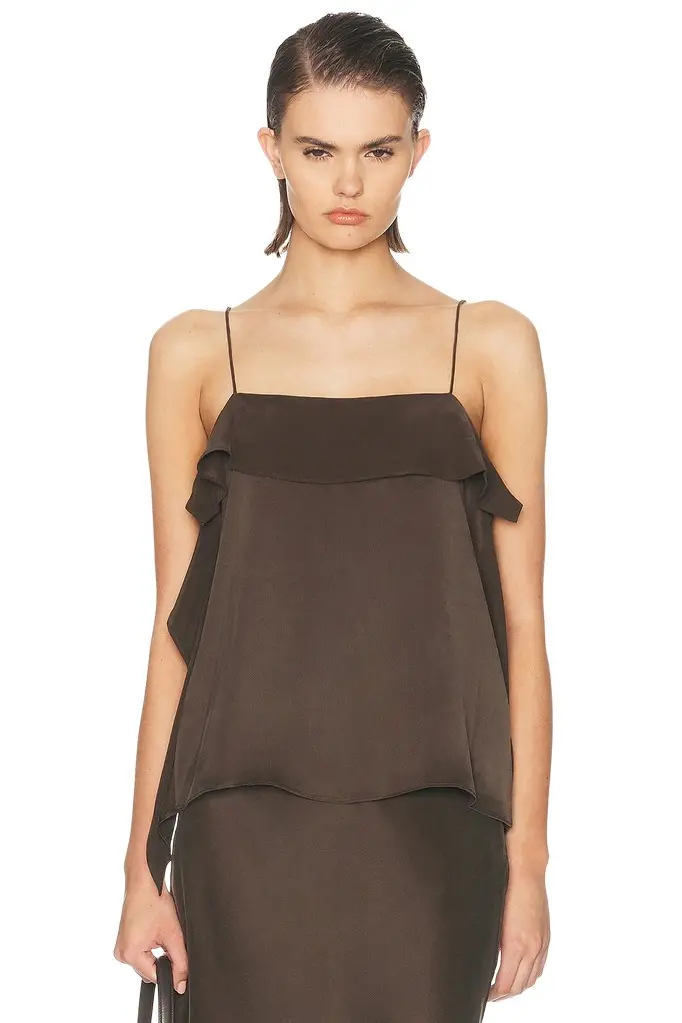 Emilia Washed Silk Top Emilia Washed Silk Top