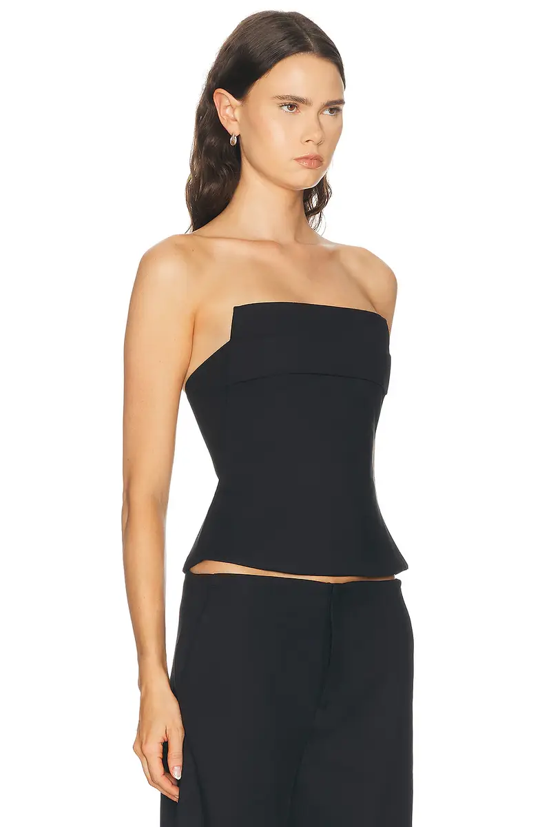 EAVES Kai Compact Suiting Top | Thumbnail 2 EAVES Kai Compact Suiting Top | Thumbnail 2
