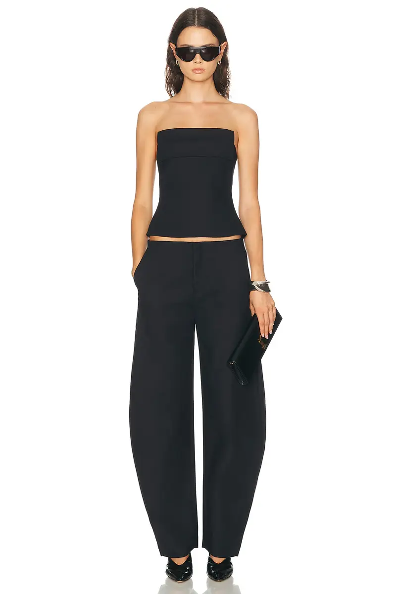 EAVES Kai Compact Suiting Top | Thumbnail 4 EAVES Kai Compact Suiting Top | Thumbnail 4