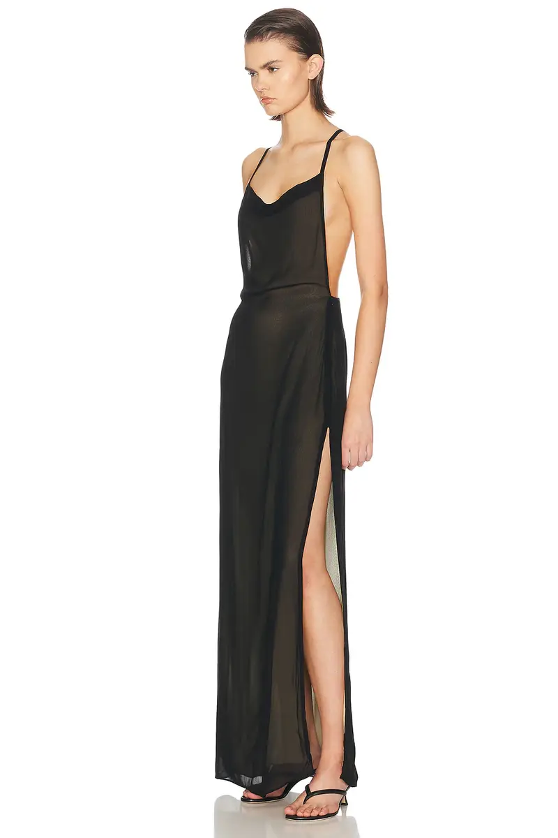 EAVES Freya Maxi Dress | Thumbnail 3 EAVES Freya Maxi Dress | Thumbnail 3