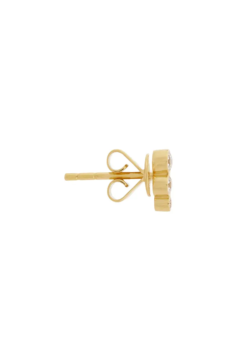Sophie Bille Brahe Croissant Trois Earring | Thumbnail 2 Sophie Bille Brahe Croissant Trois Earring | Thumbnail 2