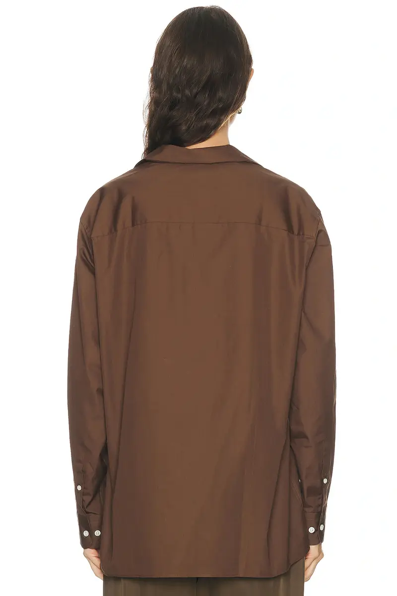 Comme Si Deep V Neck Shirt | Thumbnail 3 Comme Si Deep V Neck Shirt | Thumbnail 3