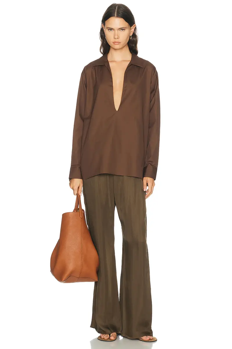 Comme Si Deep V Neck Shirt | Thumbnail 4 Comme Si Deep V Neck Shirt | Thumbnail 4