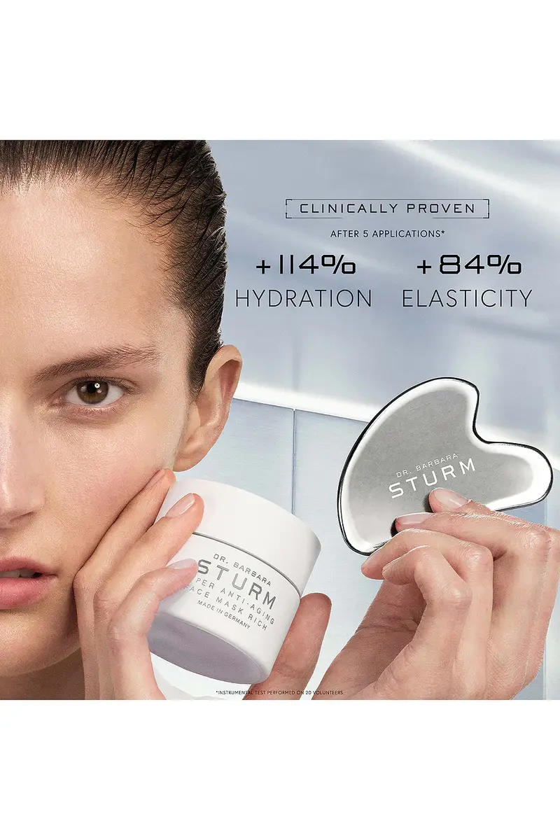 Dr. Barbara Sturm Super Anti-Aging Face Mask Rich | Thumbnail 5 Dr. Barbara Sturm Super Anti-Aging Face Mask Rich | Thumbnail 5