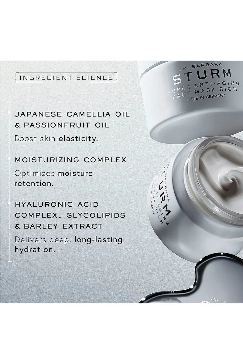 Dr. Barbara Sturm Super Anti-Aging Face Mask Rich | Thumbnail 7 Dr. Barbara Sturm Super Anti-Aging Face Mask Rich | Thumbnail 7