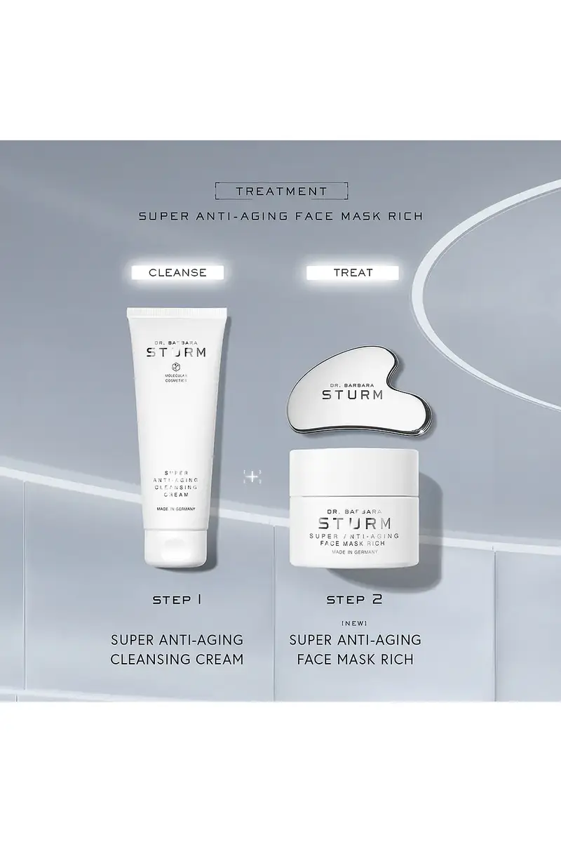 Dr. Barbara Sturm Super Anti-Aging Face Mask Rich | Thumbnail 9 Dr. Barbara Sturm Super Anti-Aging Face Mask Rich | Thumbnail 9