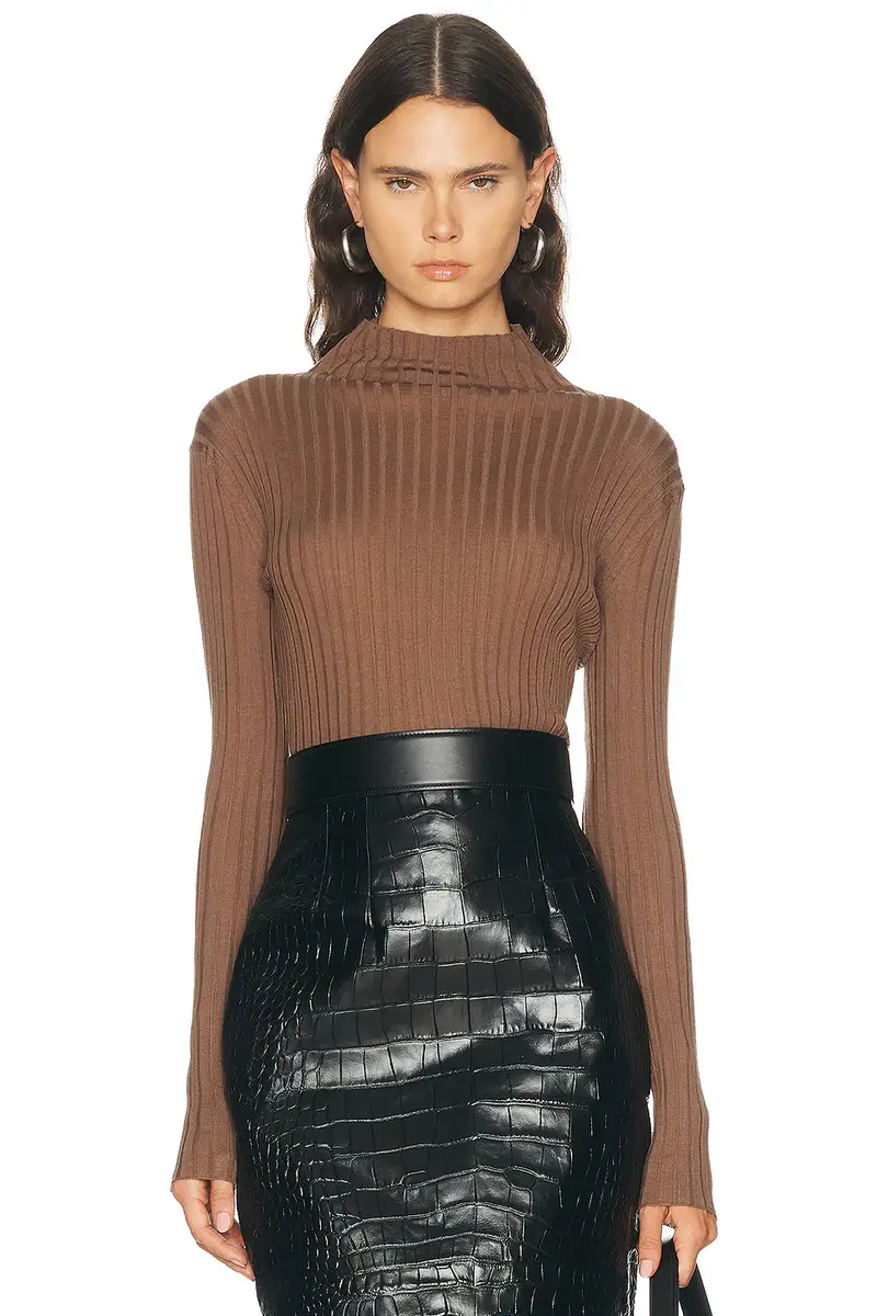 Khaite Vinci Top | Thumbnail 2 Khaite Vinci Top | Thumbnail 2