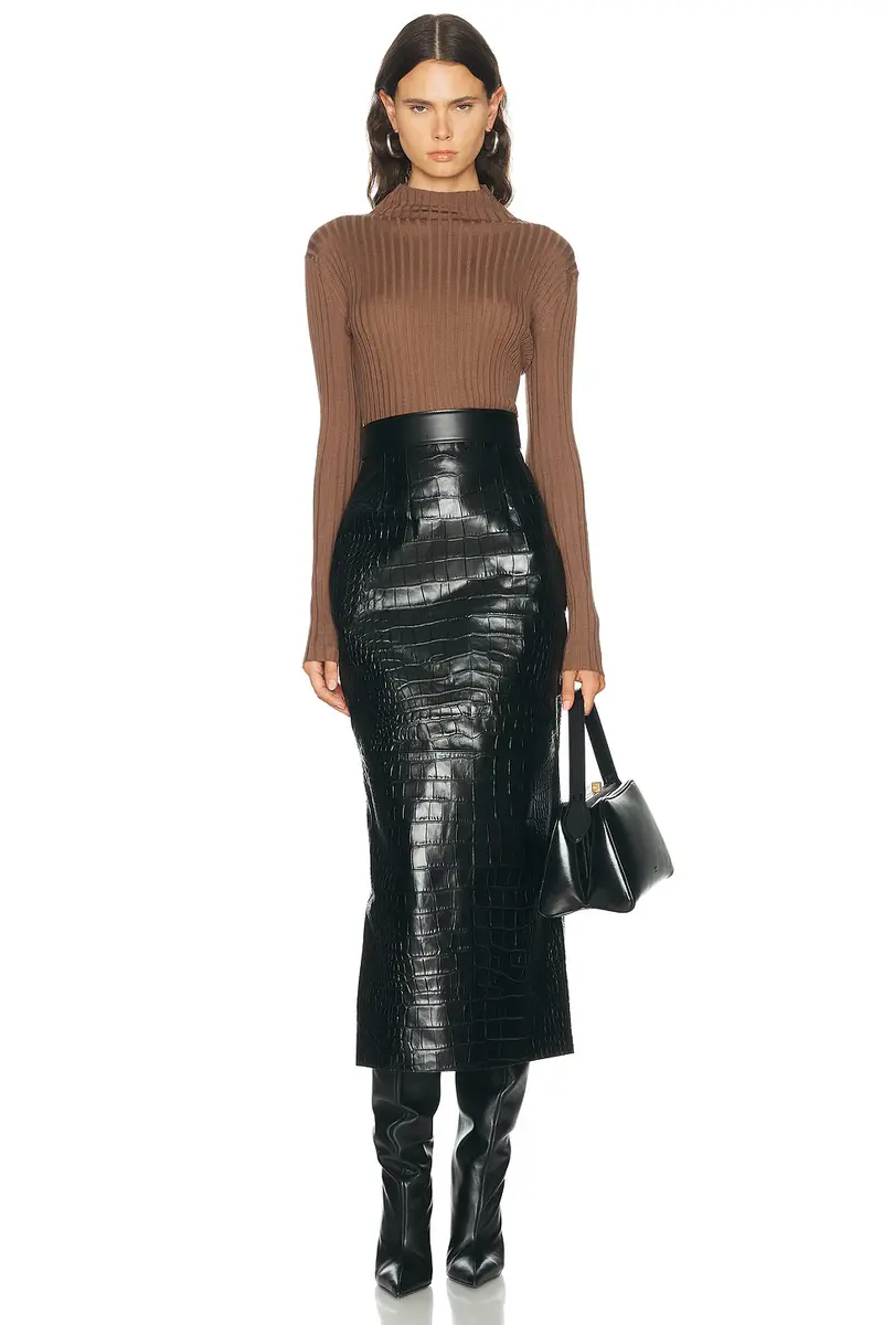 Khaite Vinci Top | Thumbnail 4 Khaite Vinci Top | Thumbnail 4
