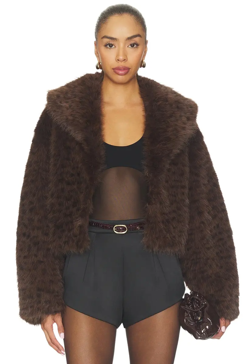 Astrid Faux Fur Jacket