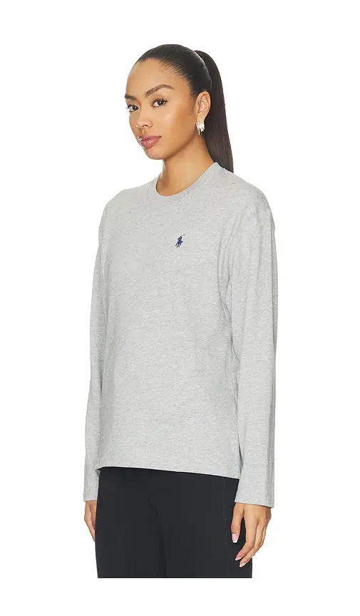 Polo Ralph Lauren Jersey Long Sleeve T-shirt | Thumbnail 2 Polo Ralph Lauren Jersey Long Sleeve T-shirt | Thumbnail 2