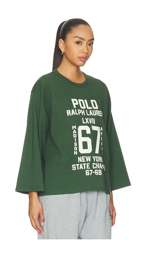 Polo Ralph Lauren Long Sleeve Crew Neck T-shirt | Thumbnail 2