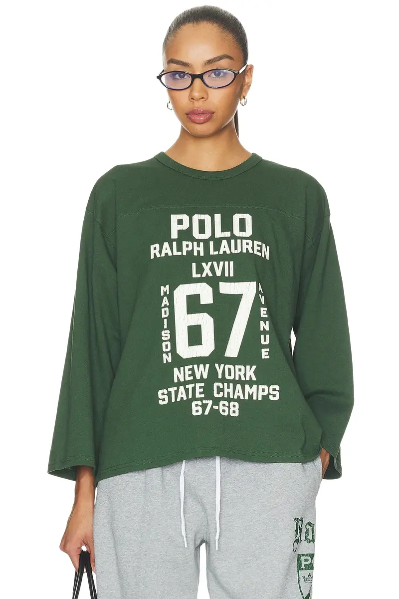 Long Sleeve Crew Neck T-shirt
