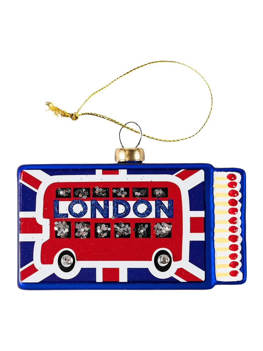Furbish Studio London Matchbook Ornament