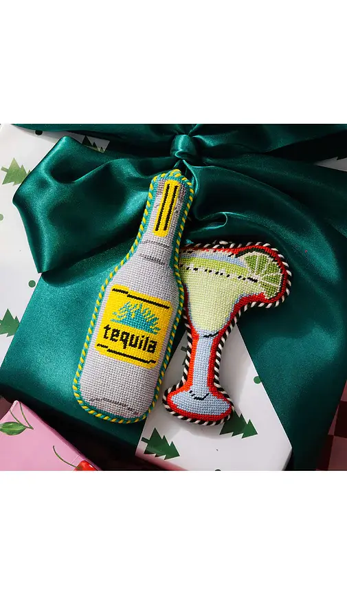 Furbish Studio Margarita Needlepoint Icon Ornament | Thumbnail 2 Furbish Studio Margarita Needlepoint Icon Ornament | Thumbnail 2