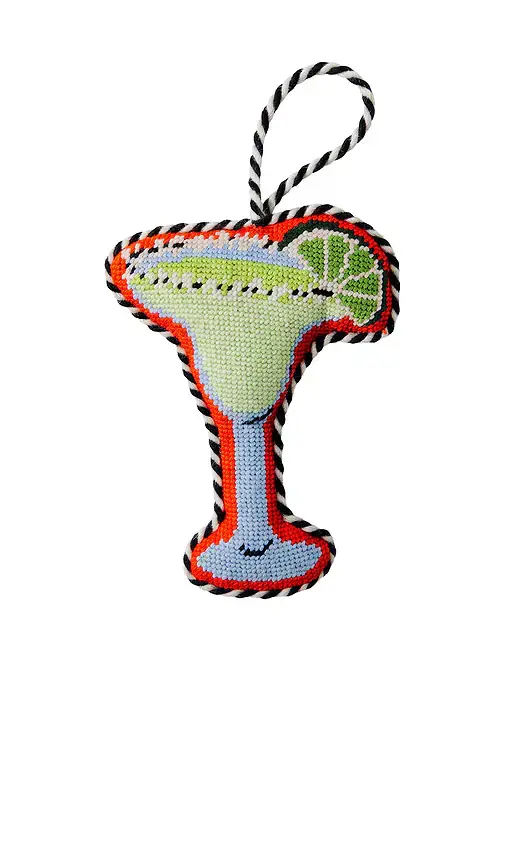 Margarita Needlepoint Icon Ornament Margarita Needlepoint Icon Ornament