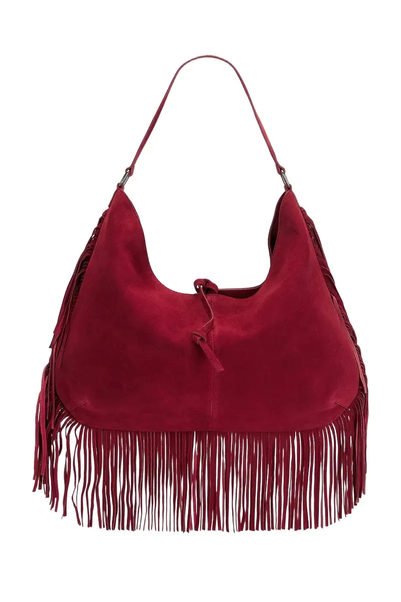 Free People Finn Fringe Shoulder Bag