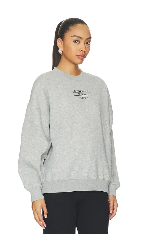 Anine Bing Miles Sweatshirt Studio | Thumbnail 2