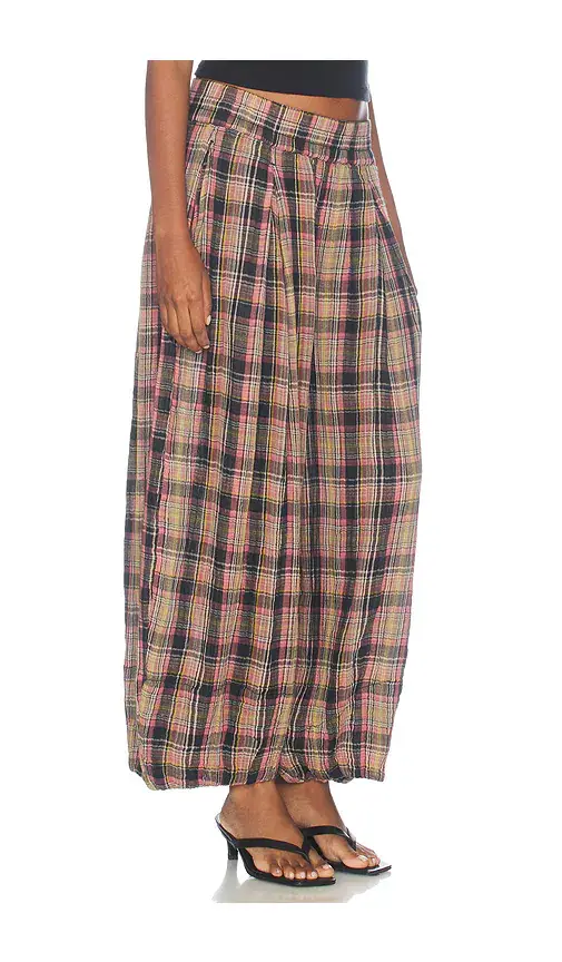 Free People Moonflower Plaid Balloon Pant | Thumbnail 2 Free People Moonflower Plaid Balloon Pant | Thumbnail 2
