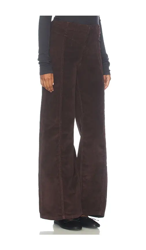 Free People x We The Free Libre Cord Wide Leg Pant | Thumbnail 2 Free People x We The Free Libre Cord Wide Leg Pant | Thumbnail 2