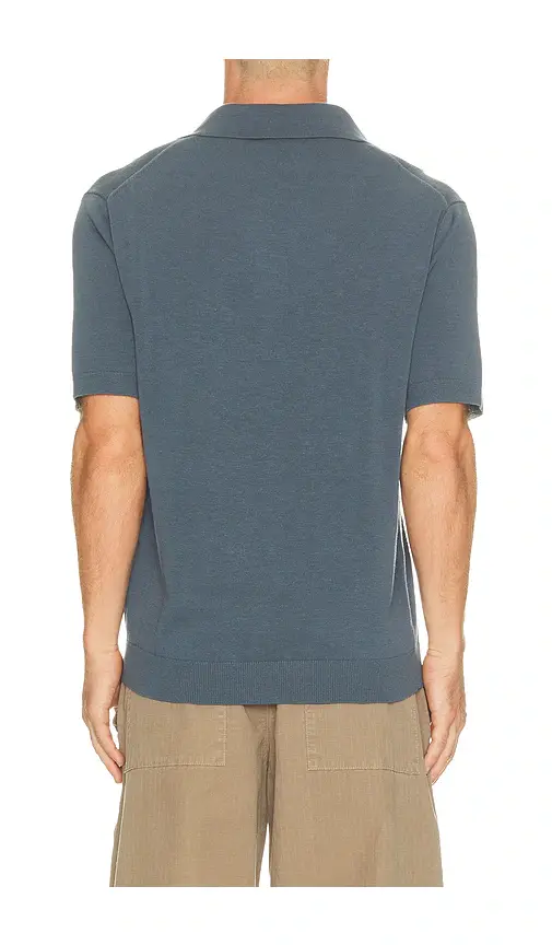 Madewell Johnny Collar Knitted Polo | Thumbnail 2