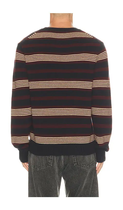 Madewell Frances Stripe Crewneck Sweater | Thumbnail 2 Madewell Frances Stripe Crewneck Sweater | Thumbnail 2