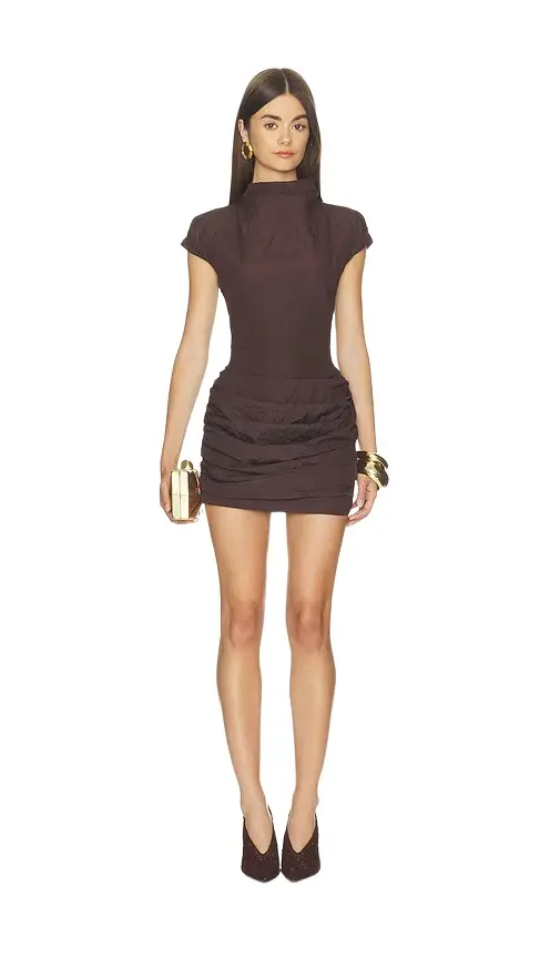 Short Sleeve Mini Dress Short Sleeve Mini Dress