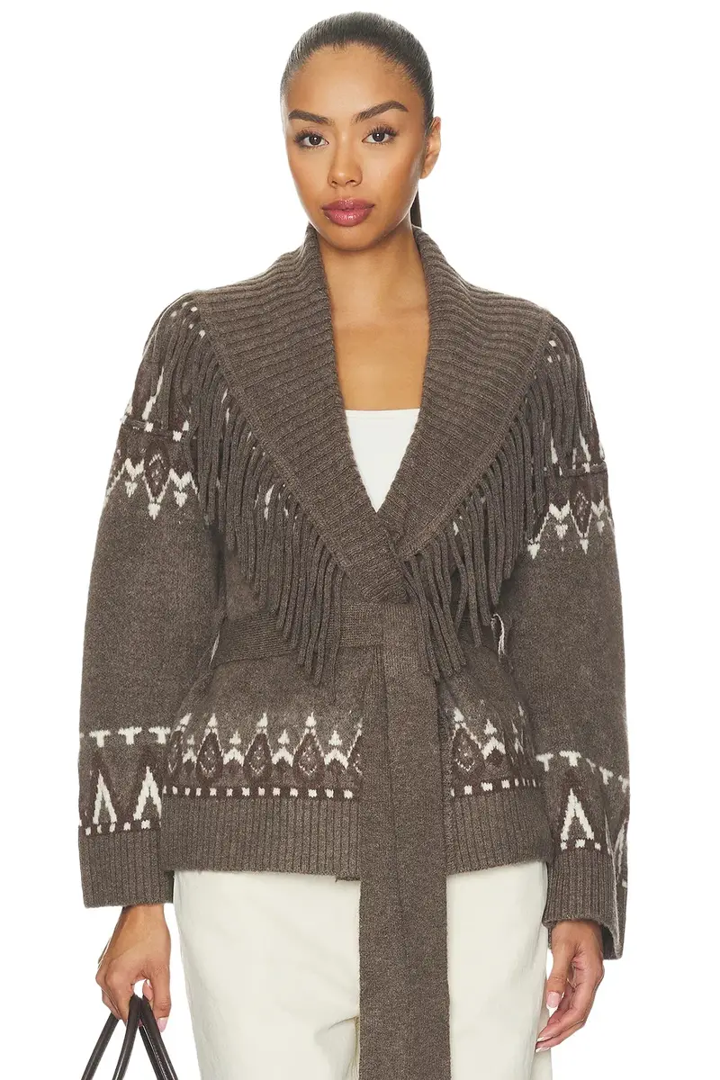 Anaise Fairisle Cardigan Anaise Fairisle Cardigan