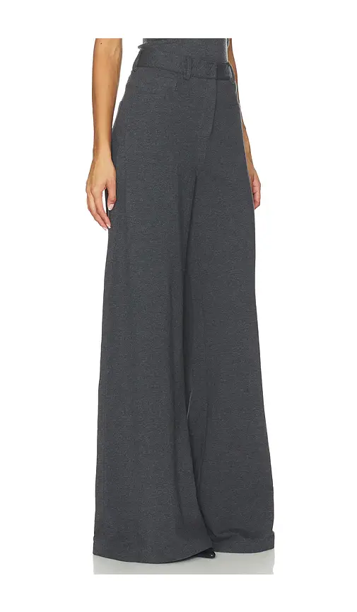 Norma Kamali Wide Leg Jean | Thumbnail 2 Norma Kamali Wide Leg Jean | Thumbnail 2