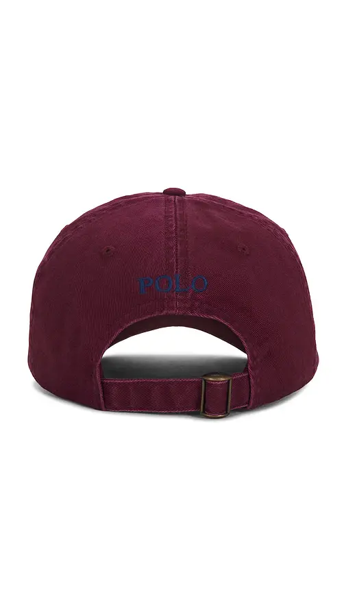 Polo Ralph Lauren Twill Classic Sport Cap | Thumbnail 2 Polo Ralph Lauren Twill Classic Sport Cap | Thumbnail 2
