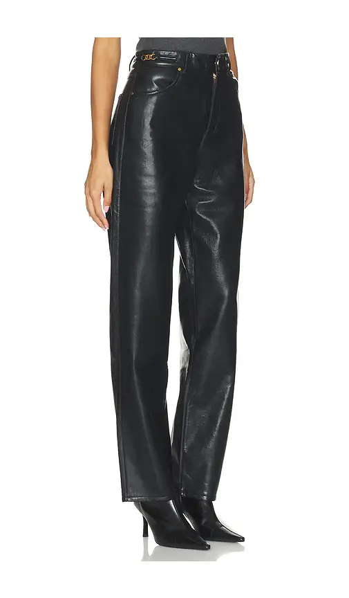 PAIGE Emilie With Novelty Waistband Tapered Leg Pant | Thumbnail 2 PAIGE Emilie With Novelty Waistband Tapered Leg Pant | Thumbnail 2