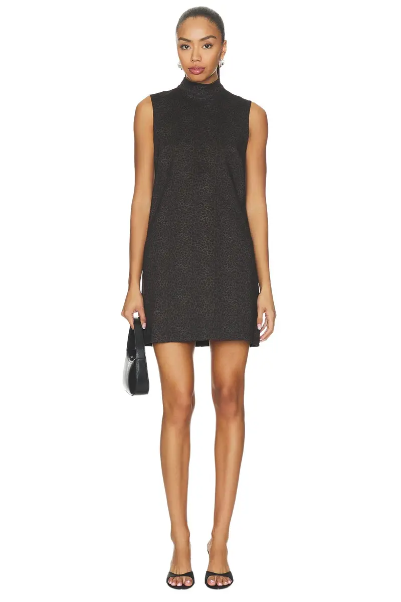 Briar Mock Shift Knit Dress