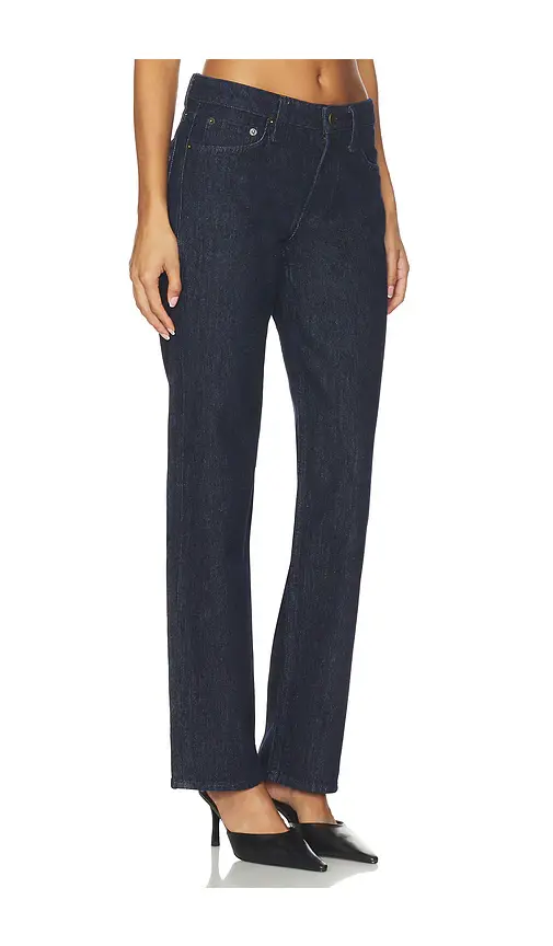rag & bone Harlow Low Rise Full Length Slim Straight Jeans | Thumbnail 2 rag & bone Harlow Low Rise Full Length Slim Straight Jeans | Thumbnail 2