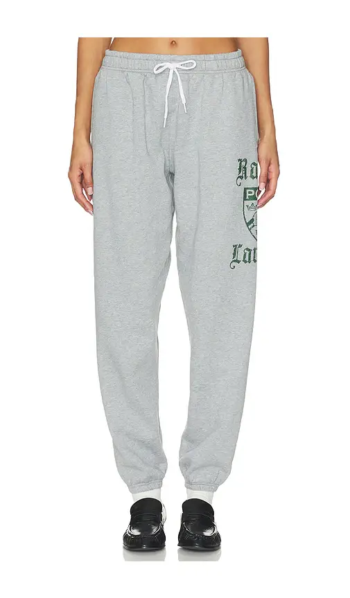 Polo Ralph Lauren Fleece Standard Wide Leg Pants | Thumbnail 2
