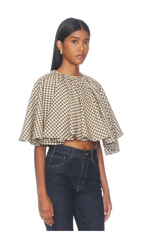 Lovers and Friends Jennie Cape Top | Thumbnail 2