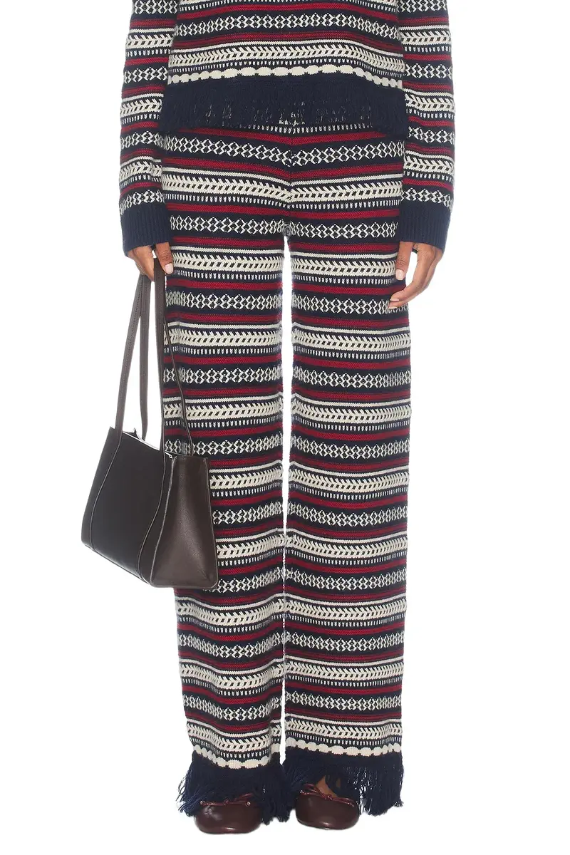 Guest In Residence Western Stripe Pant