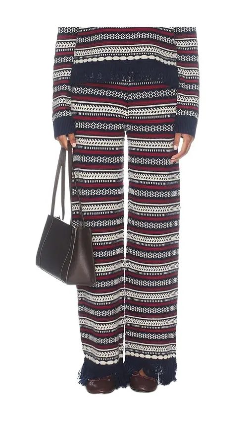 Guest In Residence Western Stripe Pant