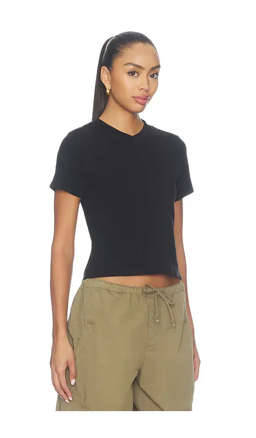 GRLFRND V-neck Boy Tee | Thumbnail 2 GRLFRND V-neck Boy Tee | Thumbnail 2