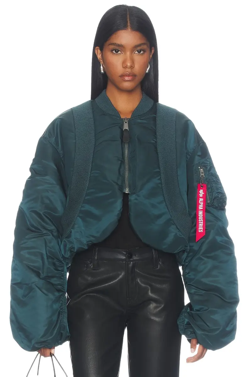 Ma-1 Oversized Fit Flight Jacket Ma-1 Oversized Fit Flight Jacket