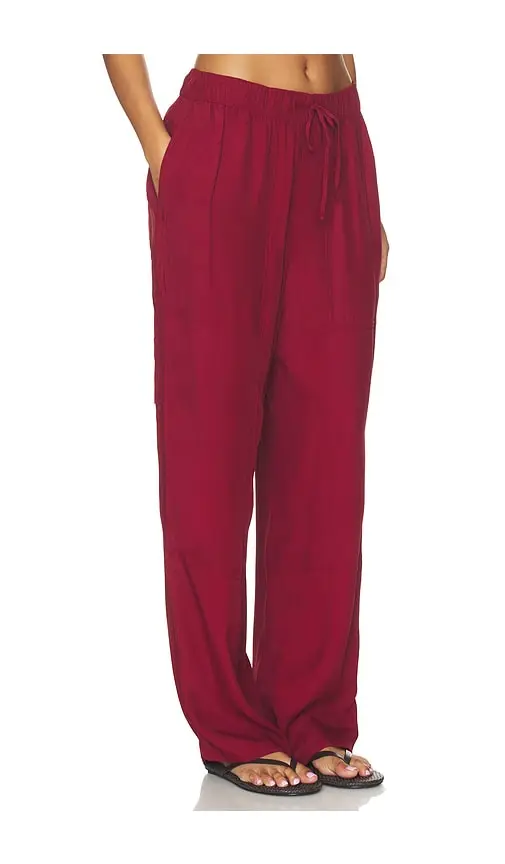 rag & bone Atlas Satin Pant | Thumbnail 2