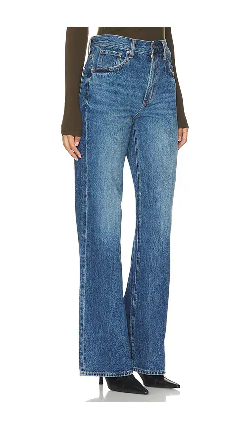 Pistola Larsen Relaxed Flare Jeans | Thumbnail 2