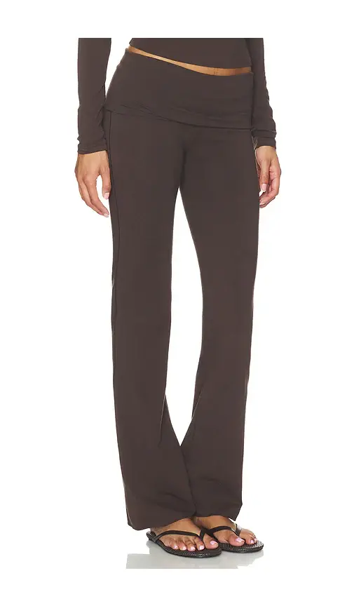Skims Cotton Jersey Foldover Pant | Thumbnail 2 Skims Cotton Jersey Foldover Pant | Thumbnail 2