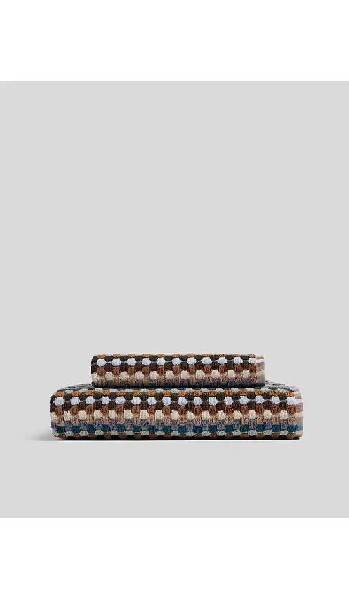 Parachute Organic Mosaic Bath Towel | Thumbnail 2