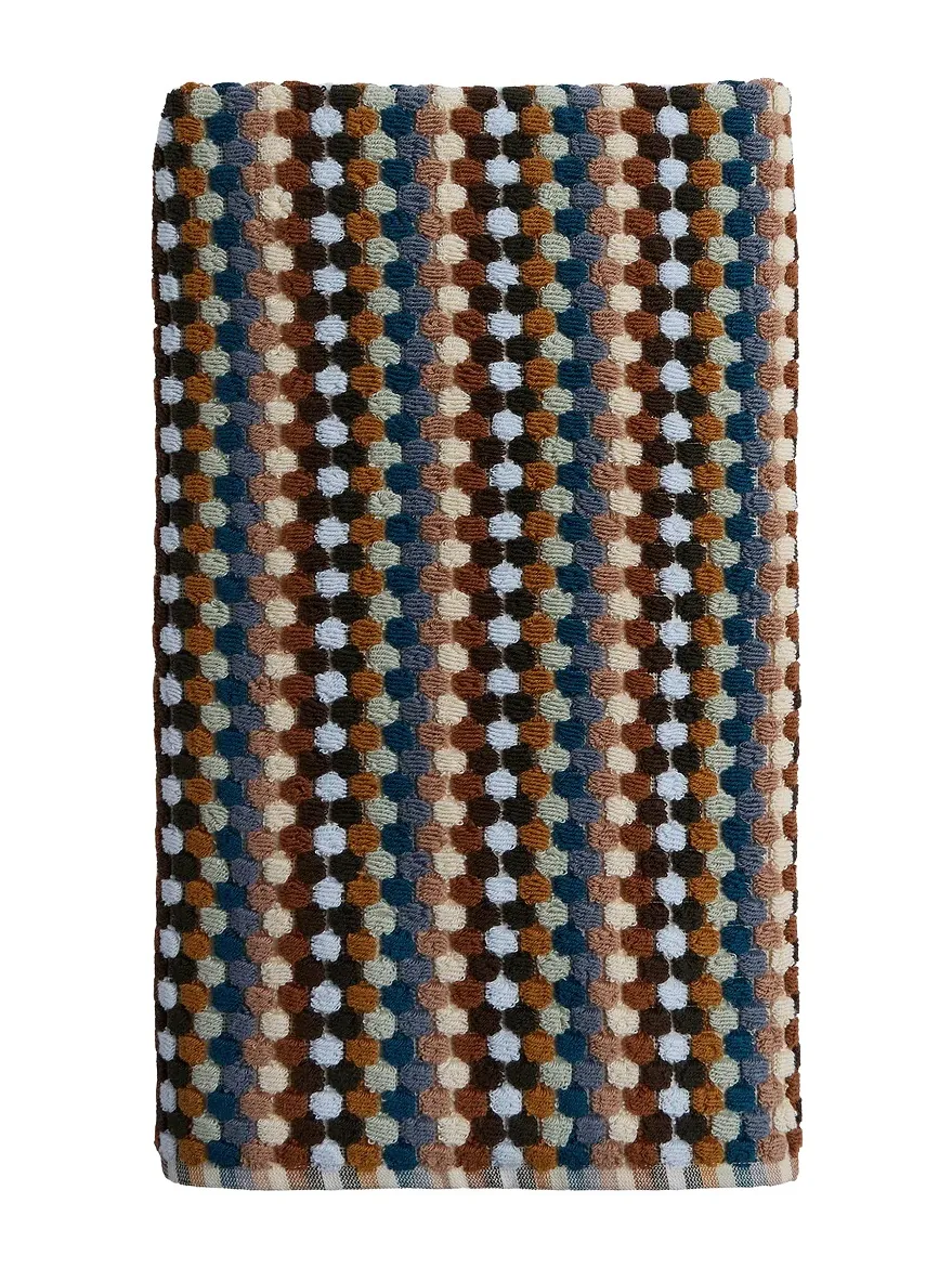 Parachute Organic Mosaic Bath Towel