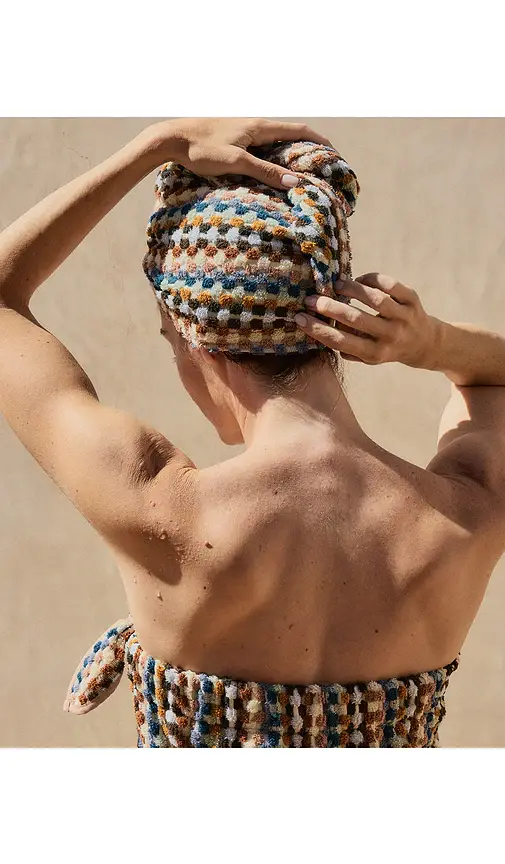Parachute Organic Mosaic Hair Wrap | Thumbnail 2