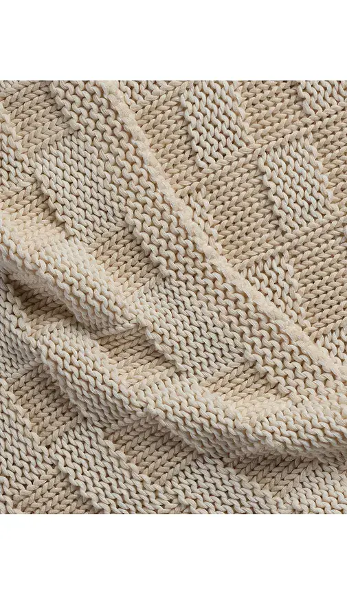 Parachute Basketweave Throw | Thumbnail 2 Parachute Basketweave Throw | Thumbnail 2